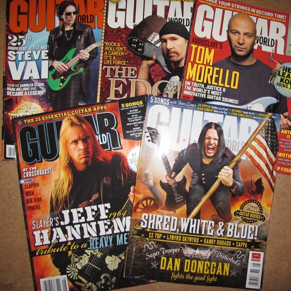 Guitar World Magazine Bundle - Picture 1 of 6